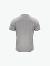 Clique Classic OC Polo - Grijsmelange Polo Clique