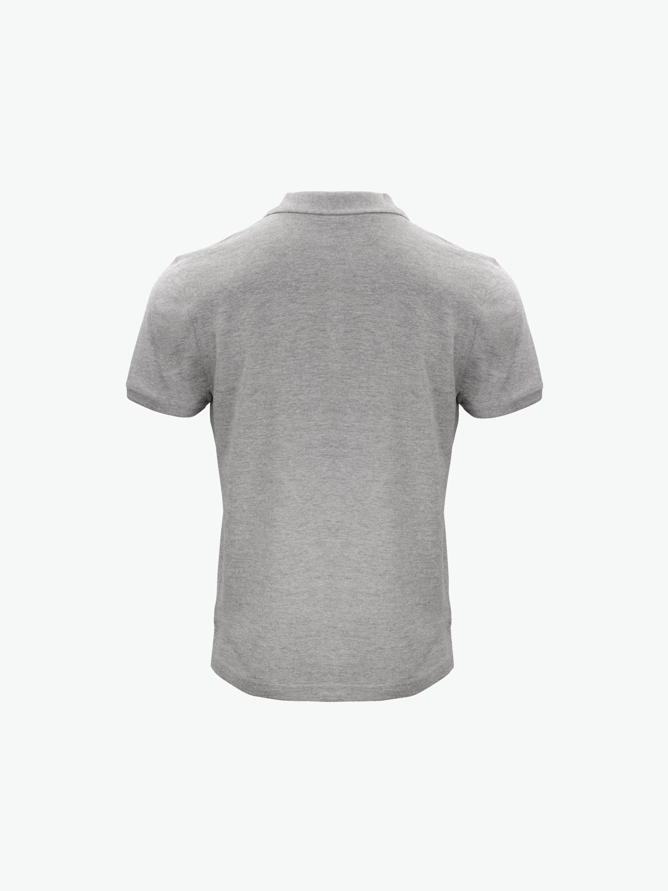 Clique Classic OC Polo - Grijsmelange Polo Clique