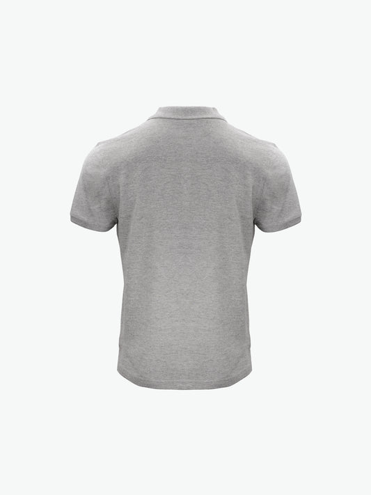 Clique Classic OC Polo - Grijsmelange Polo Clique