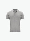 Clique Classic OC Polo - Grijsmelange Polo Clique XS