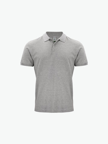 Clique Classic OC Polo - Grijsmelange Polo Clique XS