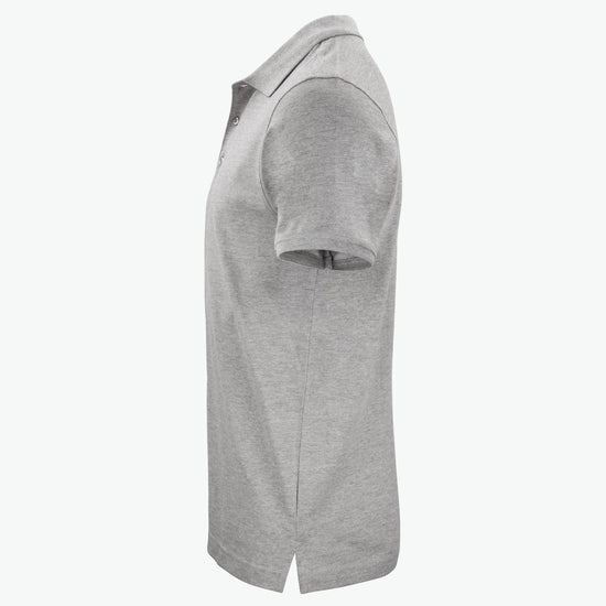 Clique Classic OC Polo - Grijsmelange Polo Clique