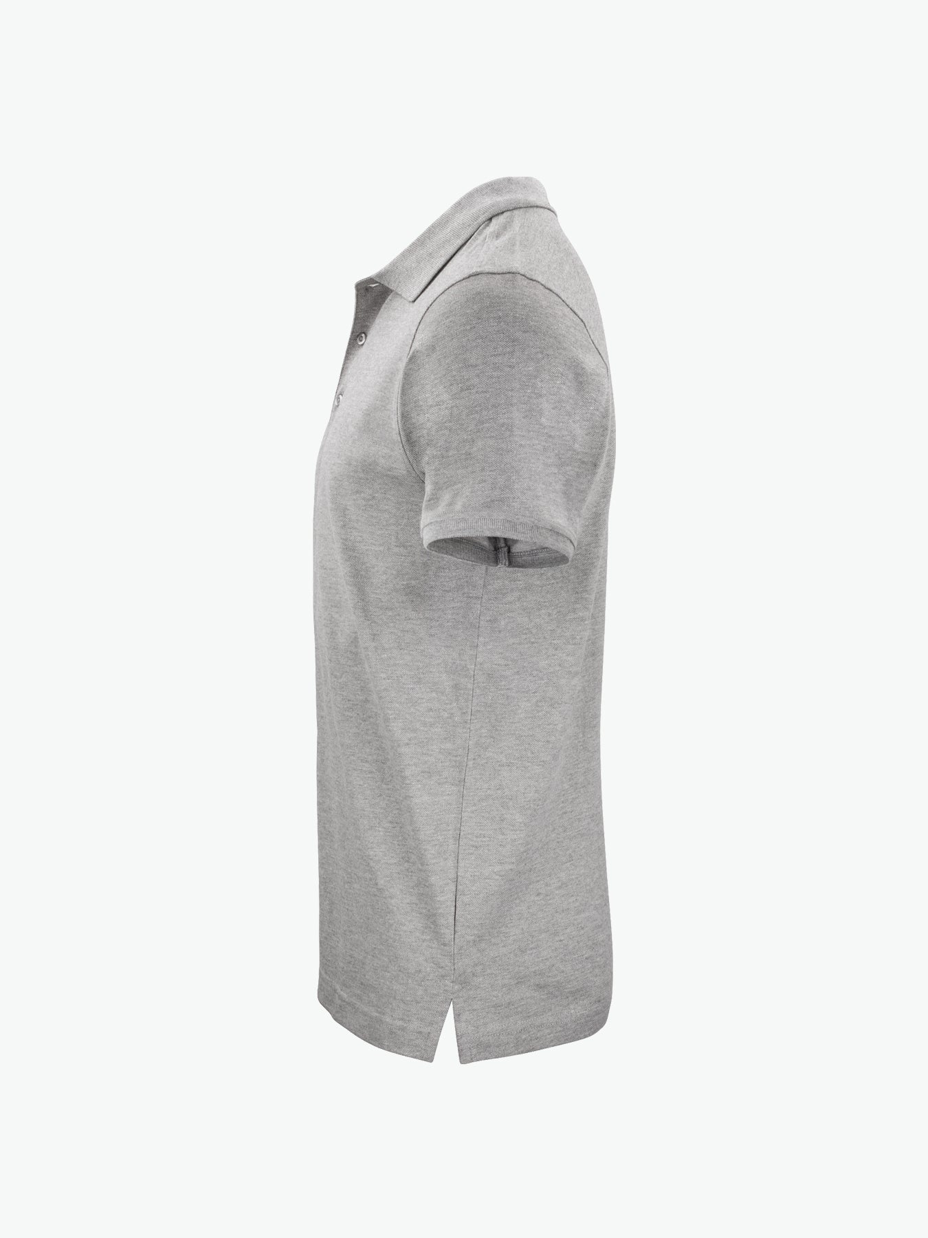 Clique Classic OC Polo - Grijsmelange Polo Clique