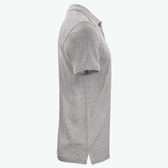Clique Classic OC Polo - Grijsmelange Polo Clique