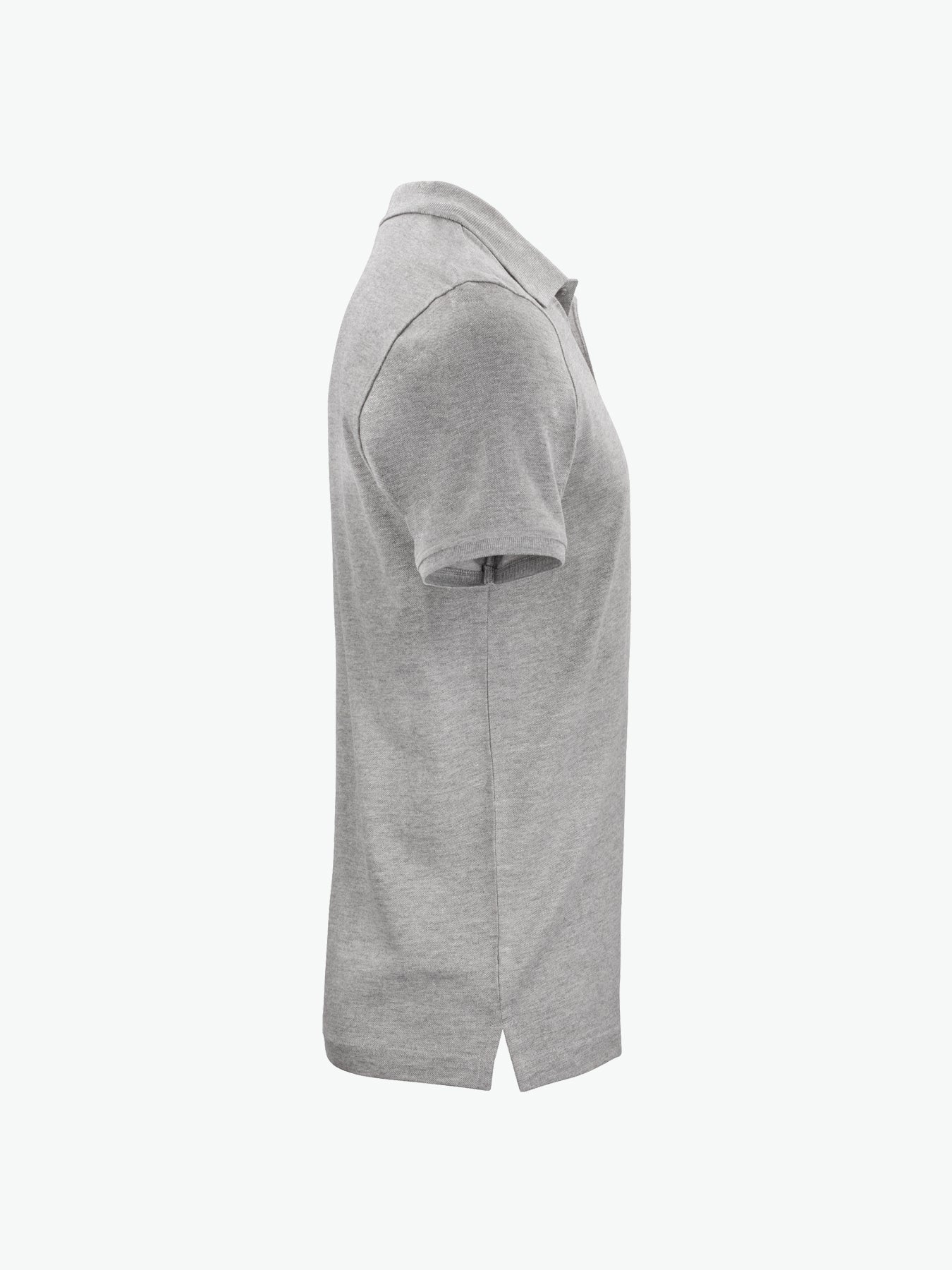 Clique Classic OC Polo - Grijsmelange Polo Clique