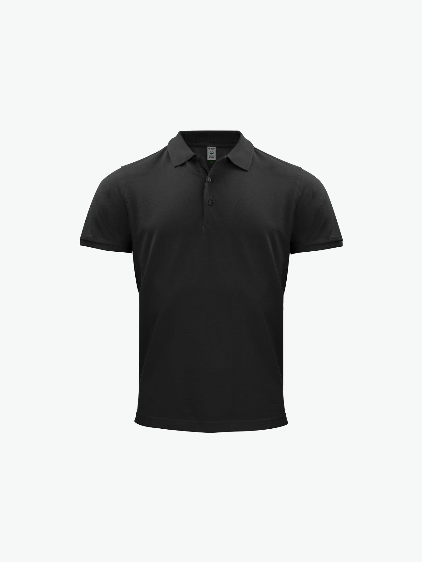 Clique Classic OC Polo - Zwart Polo Clique XS