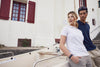 Clique Classic OC Polo Women - Grijsmelange Polo Dames Clique