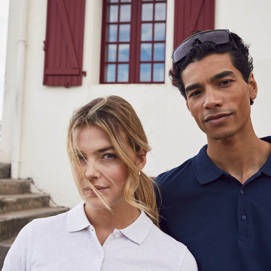 Clique Classic OC Polo - Antraciet Polo Clique