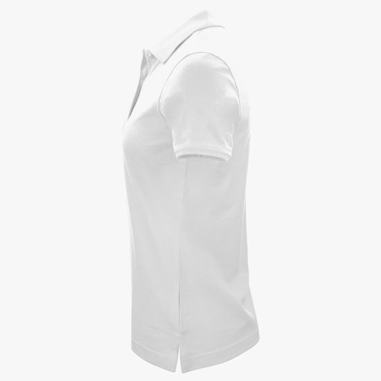Clique Classic OC Polo Women - Wit Polo Dames Clique