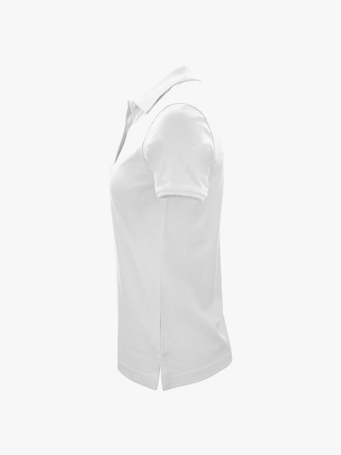 Clique Classic OC Polo Women - Wit Polo Dames Clique