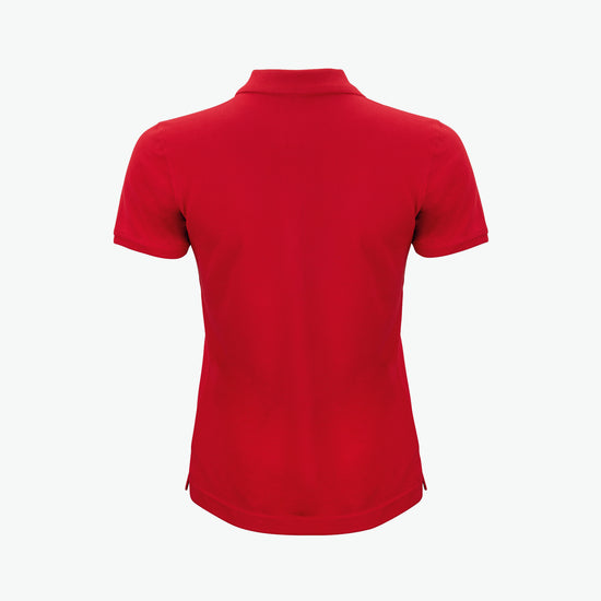 Clique Classic OC Polo Women - Rood Polo Dames Clique