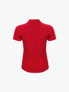 Clique Classic OC Polo Women - Rood Polo Dames Clique