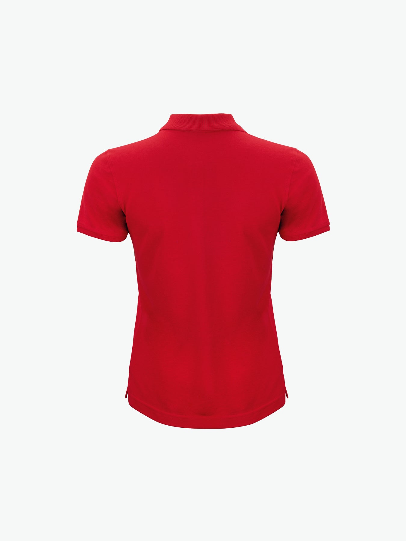 Clique Classic OC Polo Women - Rood Polo Dames Clique