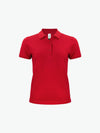 Clique Classic OC Polo Women - Rood Polo Dames Clique XS