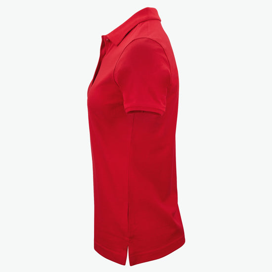 Clique Classic OC Polo Women - Rood Polo Dames Clique