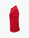 Clique Classic OC Polo Women - Rood Polo Dames Clique