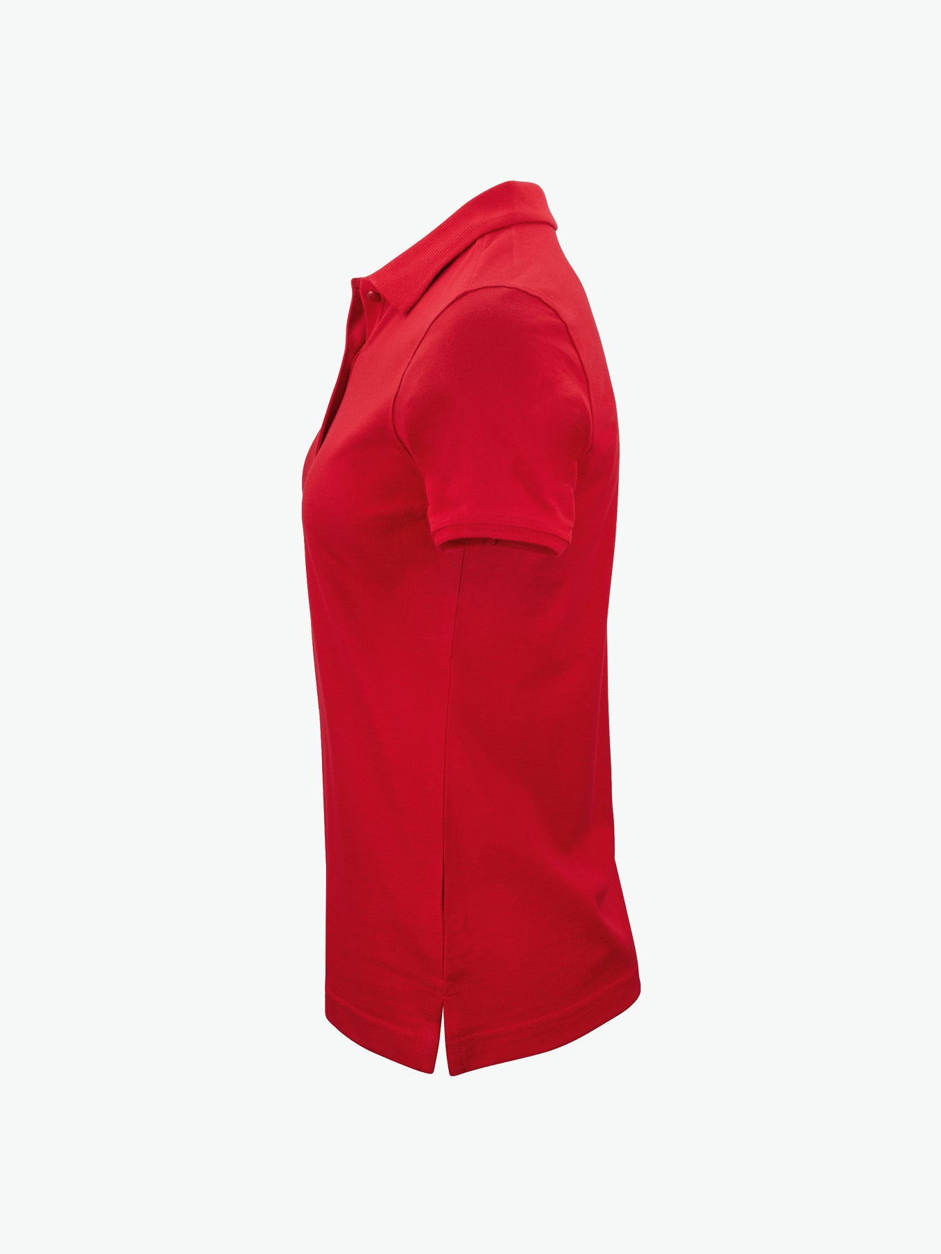 Clique Classic OC Polo Women - Rood Polo Dames Clique
