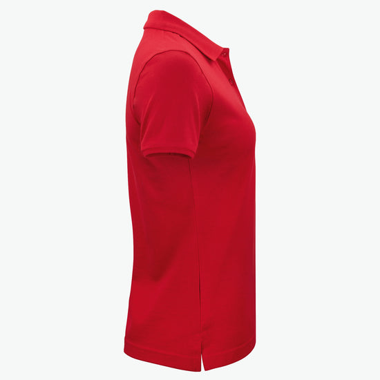 Clique Classic OC Polo Women - Rood Polo Dames Clique