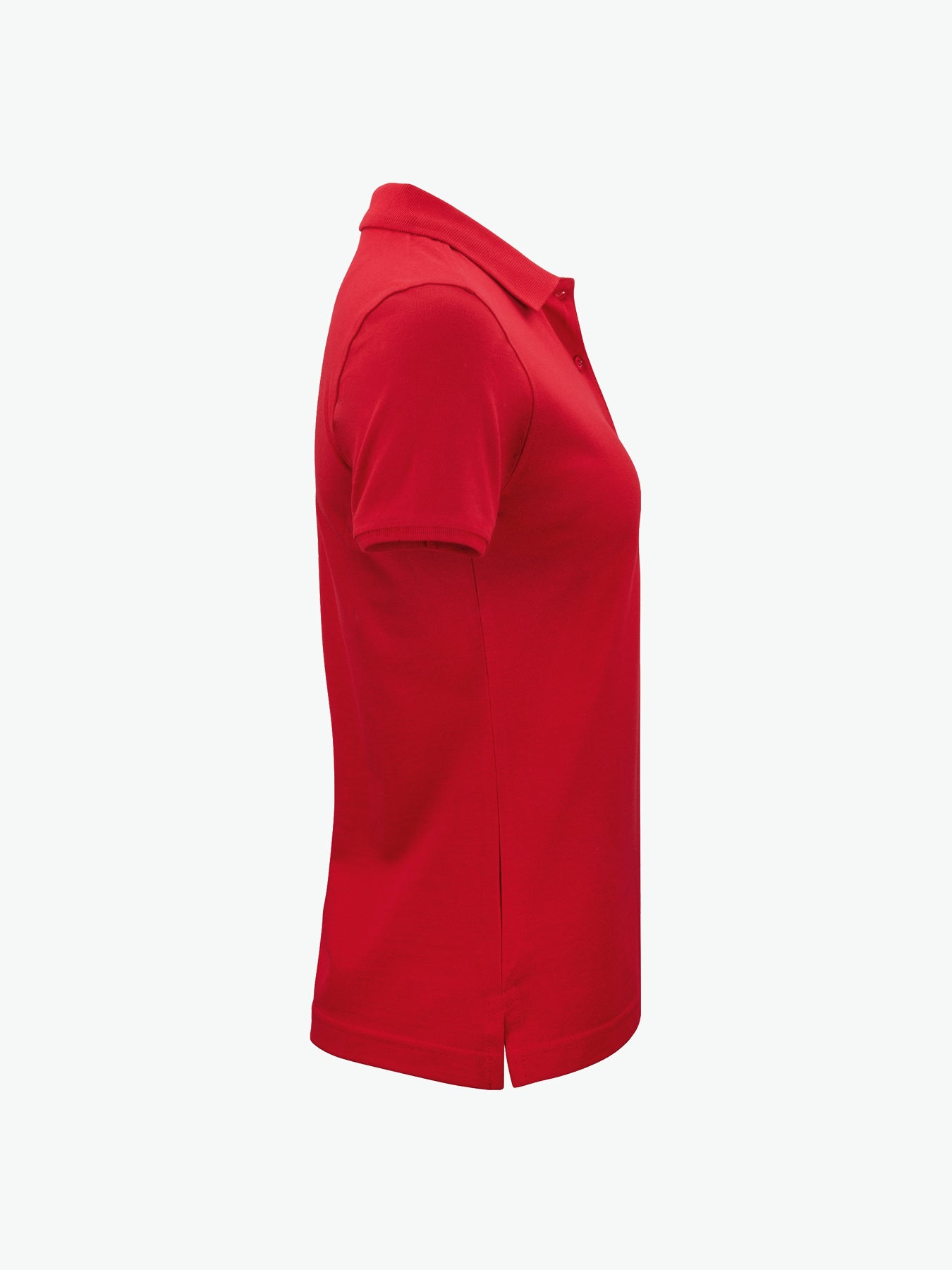 Clique Classic OC Polo Women - Rood Polo Dames Clique