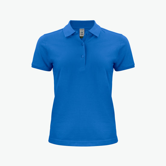 Clique Classic OC Polo Women - Kobalt Polo Dames Clique XS