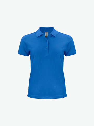 Clique Classic OC Polo Women - Kobalt Polo Dames Clique XS