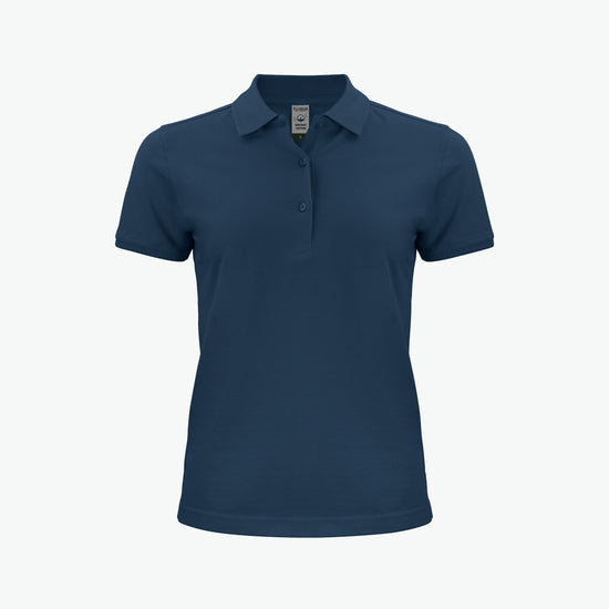 Clique Classic OC Polo Women - Dark Navy Polo Dames Clique XS