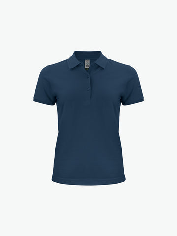 Clique Classic OC Polo Women - Dark Navy Polo Dames Clique XS