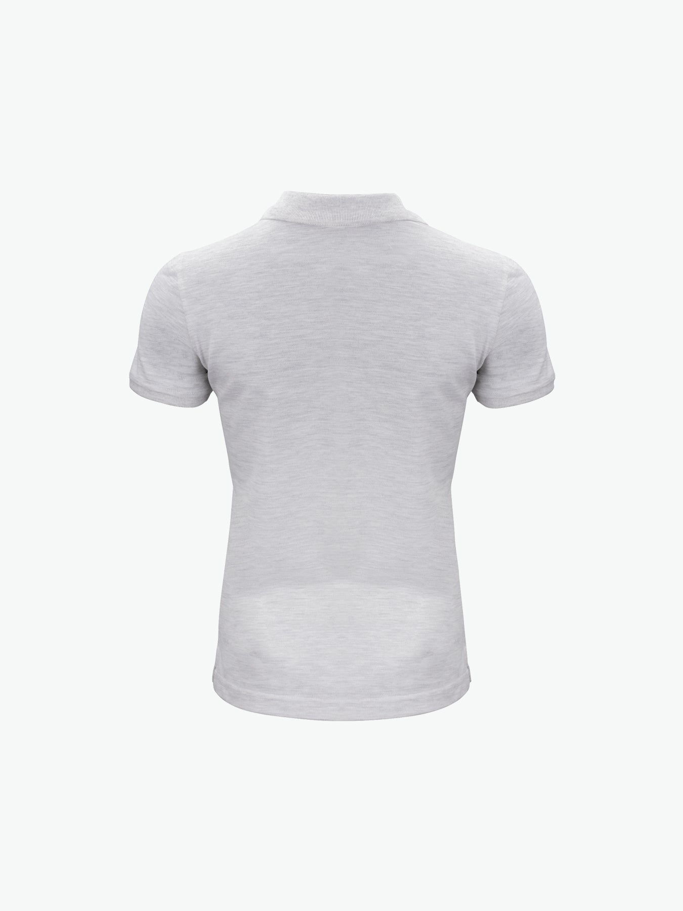Clique Classic OC Polo Women - Nature Mel. Polo Dames Clique