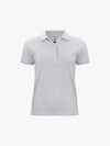 Clique Classic OC Polo Women - Nature Mel. Polo Dames Clique XS