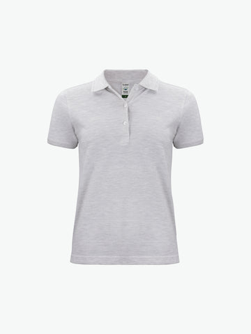Clique Classic OC Polo Women - Nature Mel. Polo Dames Clique XS