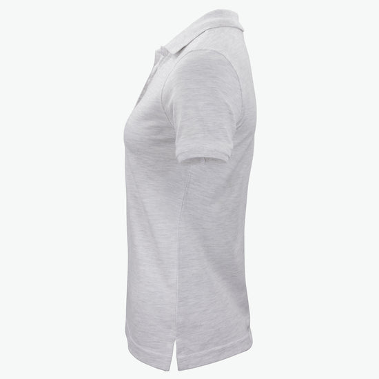 Clique Classic OC Polo Women - Nature Mel. Polo Dames Clique