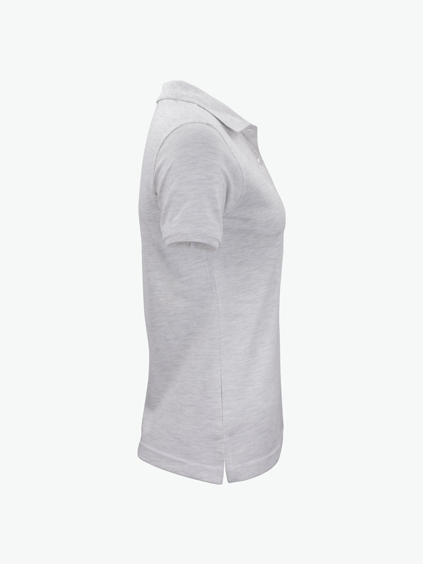 Clique Classic OC Polo Women - Nature Mel. Polo Dames Clique