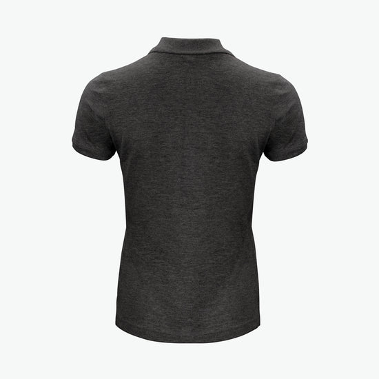 Clique Classic OC Polo Women - Antraciet Polo Dames Clique