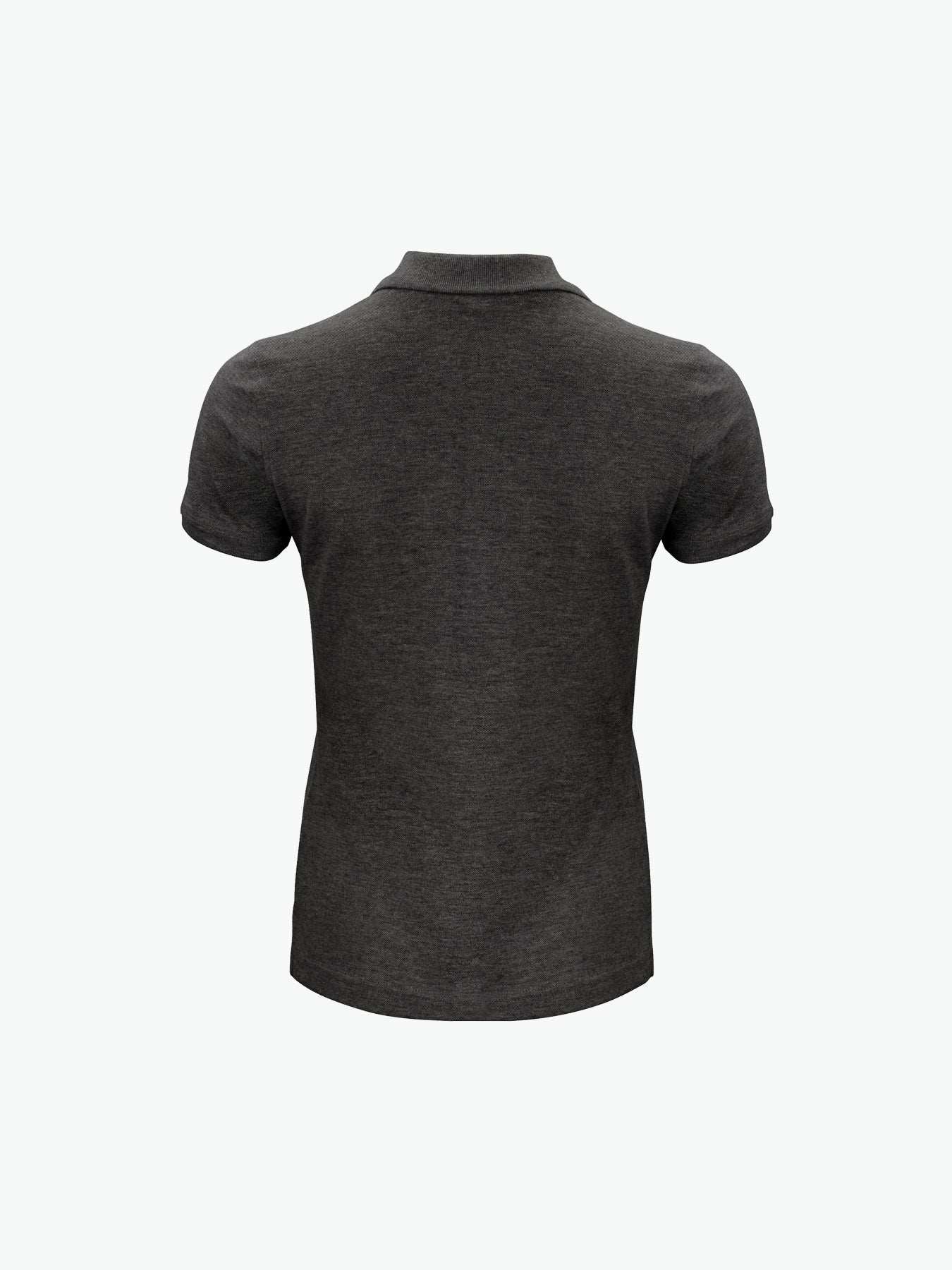 Clique Classic OC Polo Women - Antraciet Polo Dames Clique