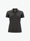 Clique Classic OC Polo Women - Antraciet Polo Dames Clique XS