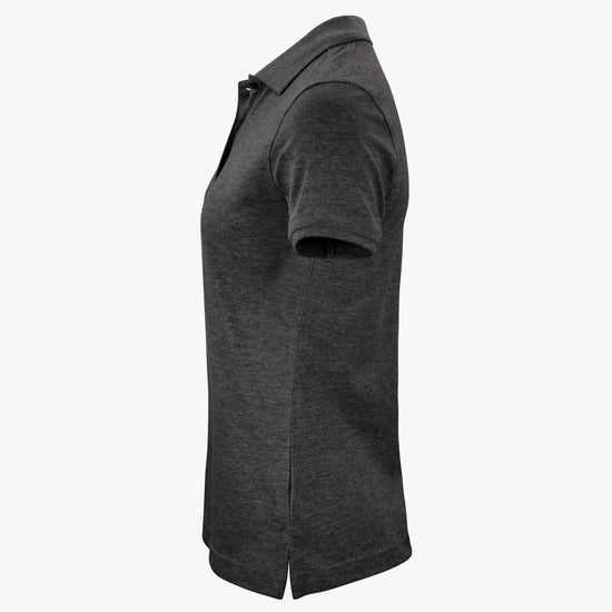 Clique Classic OC Polo Women - Antraciet Polo Dames Clique