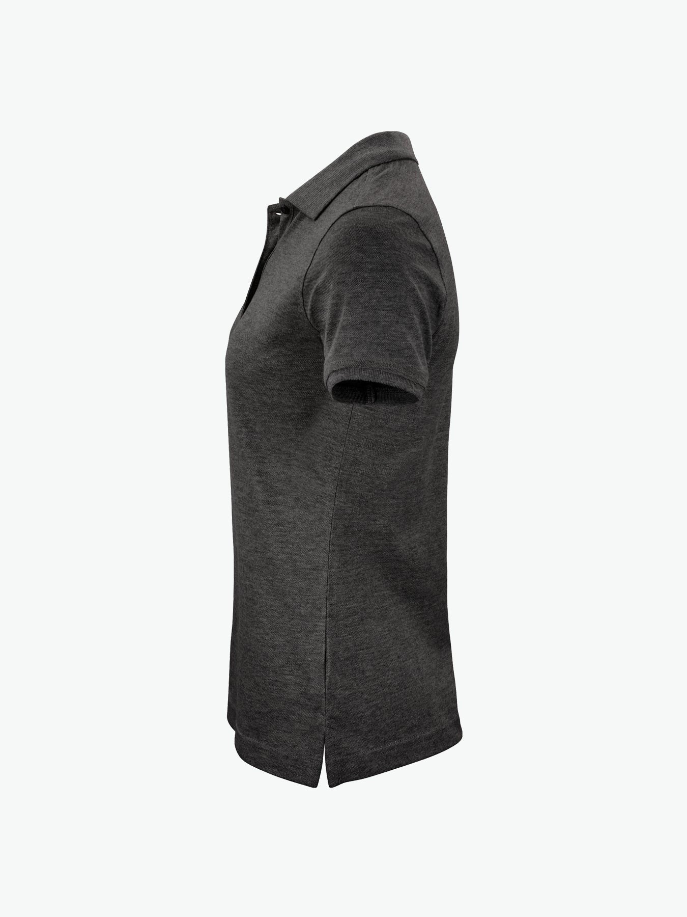 Clique Classic OC Polo Women - Antraciet Polo Dames Clique