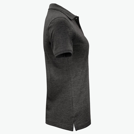 Clique Classic OC Polo Women - Antraciet Polo Dames Clique