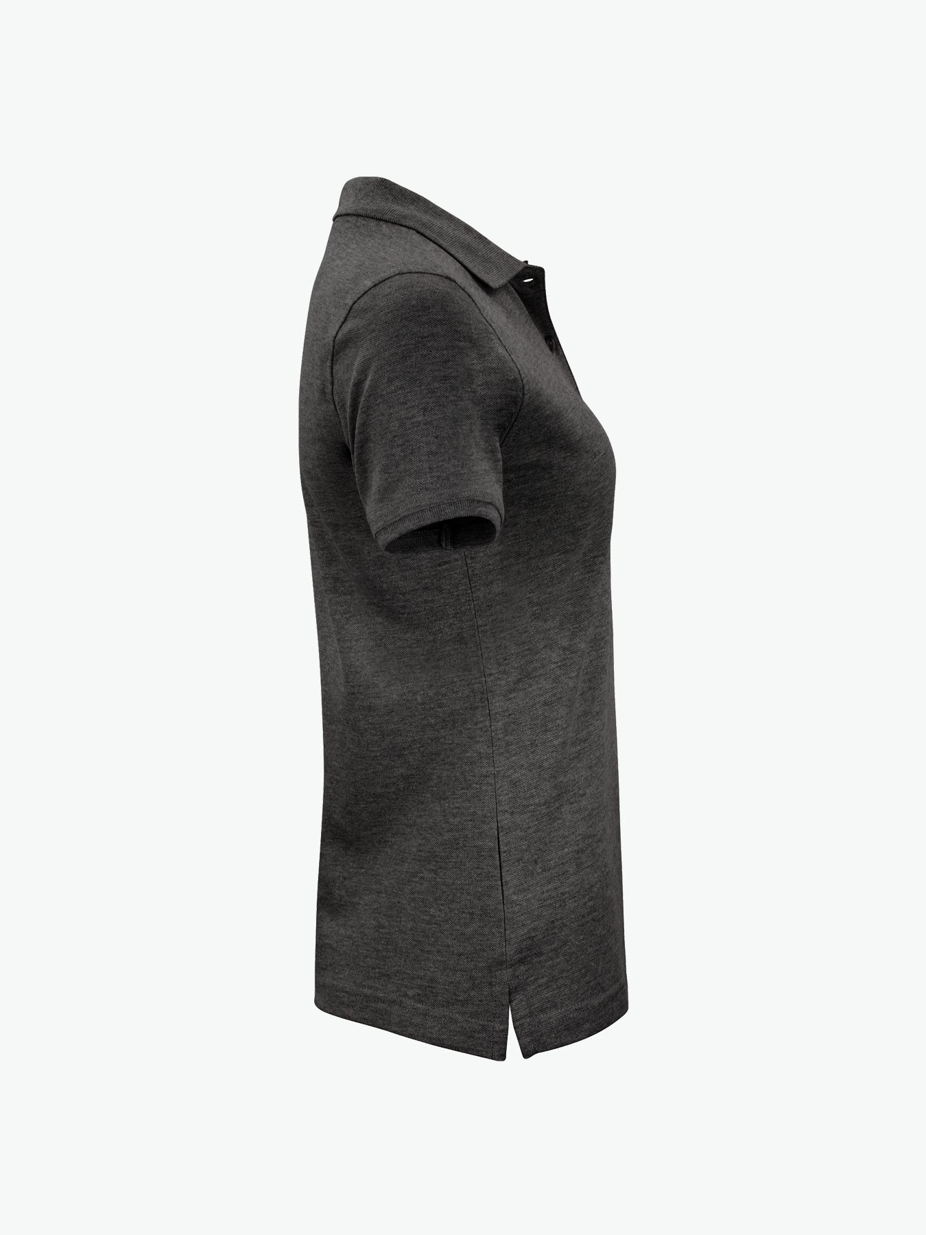Clique Classic OC Polo Women - Antraciet Polo Dames Clique