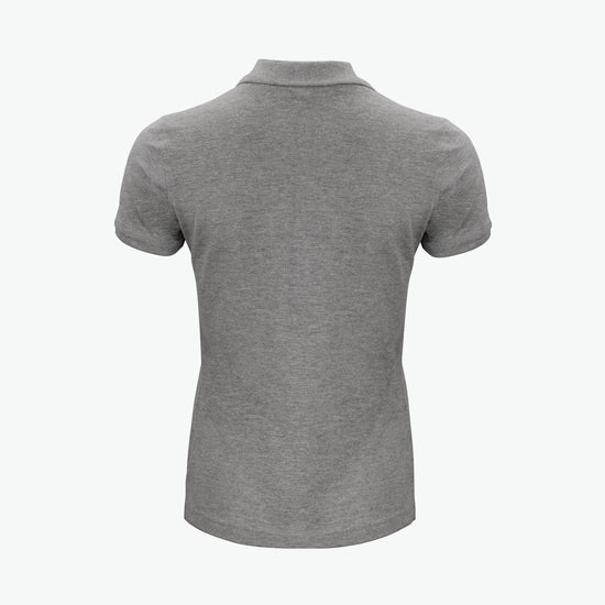Clique Classic OC Polo Women - Grijsmelange Polo Dames Clique