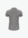 Clique Classic OC Polo Women - Grijsmelange Polo Dames Clique