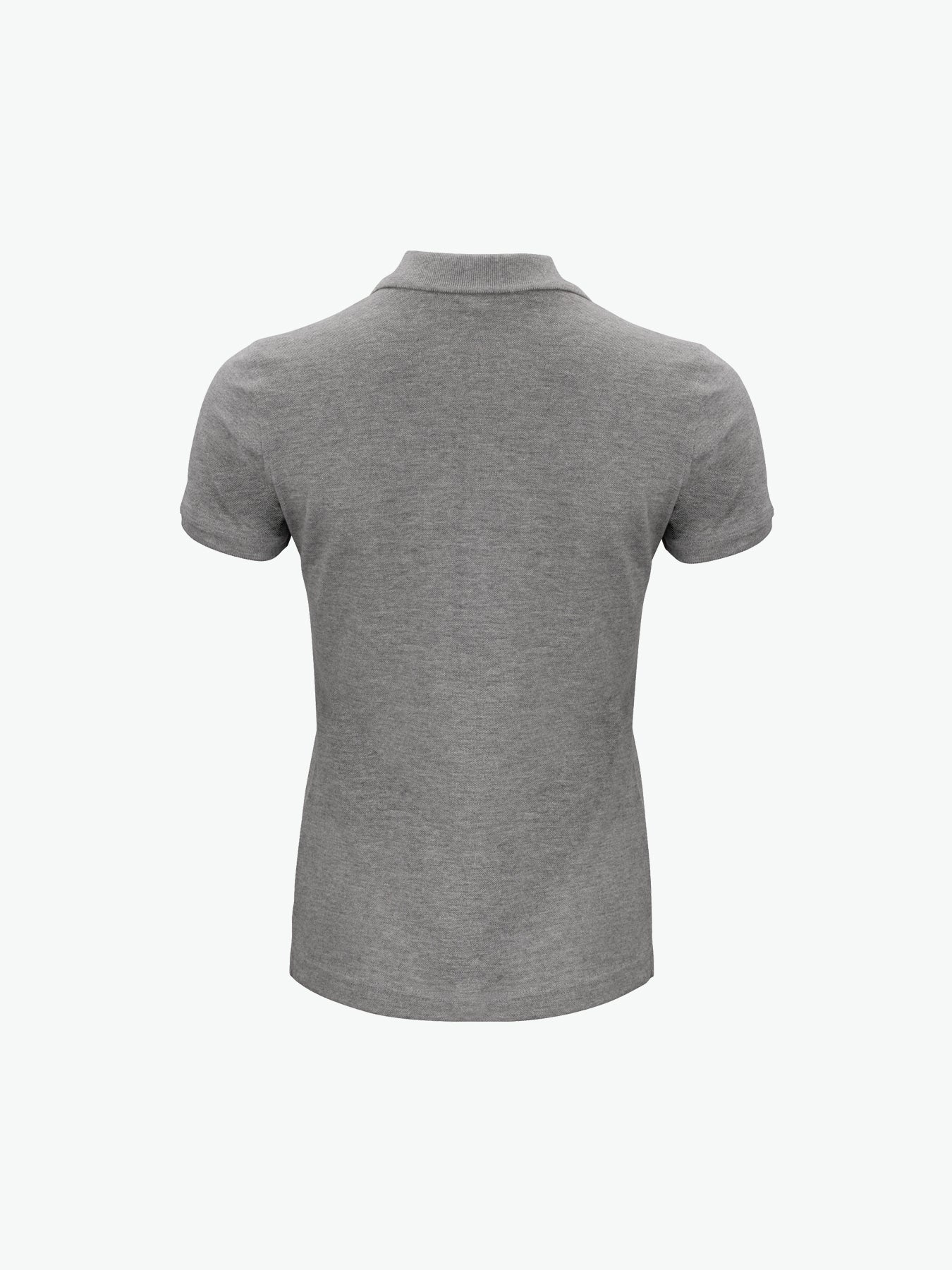 Clique Classic OC Polo Women - Grijsmelange Polo Dames Clique