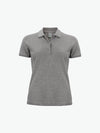 Clique Classic OC Polo Women - Grijsmelange Polo Dames Clique XS