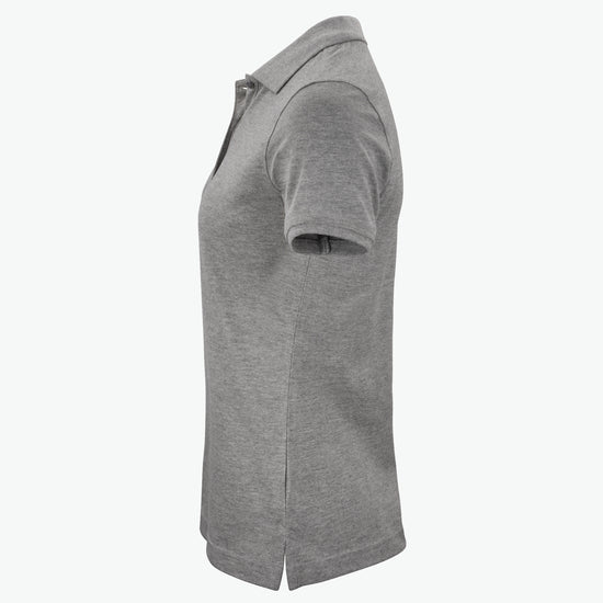 Clique Classic OC Polo Women - Grijsmelange Polo Dames Clique