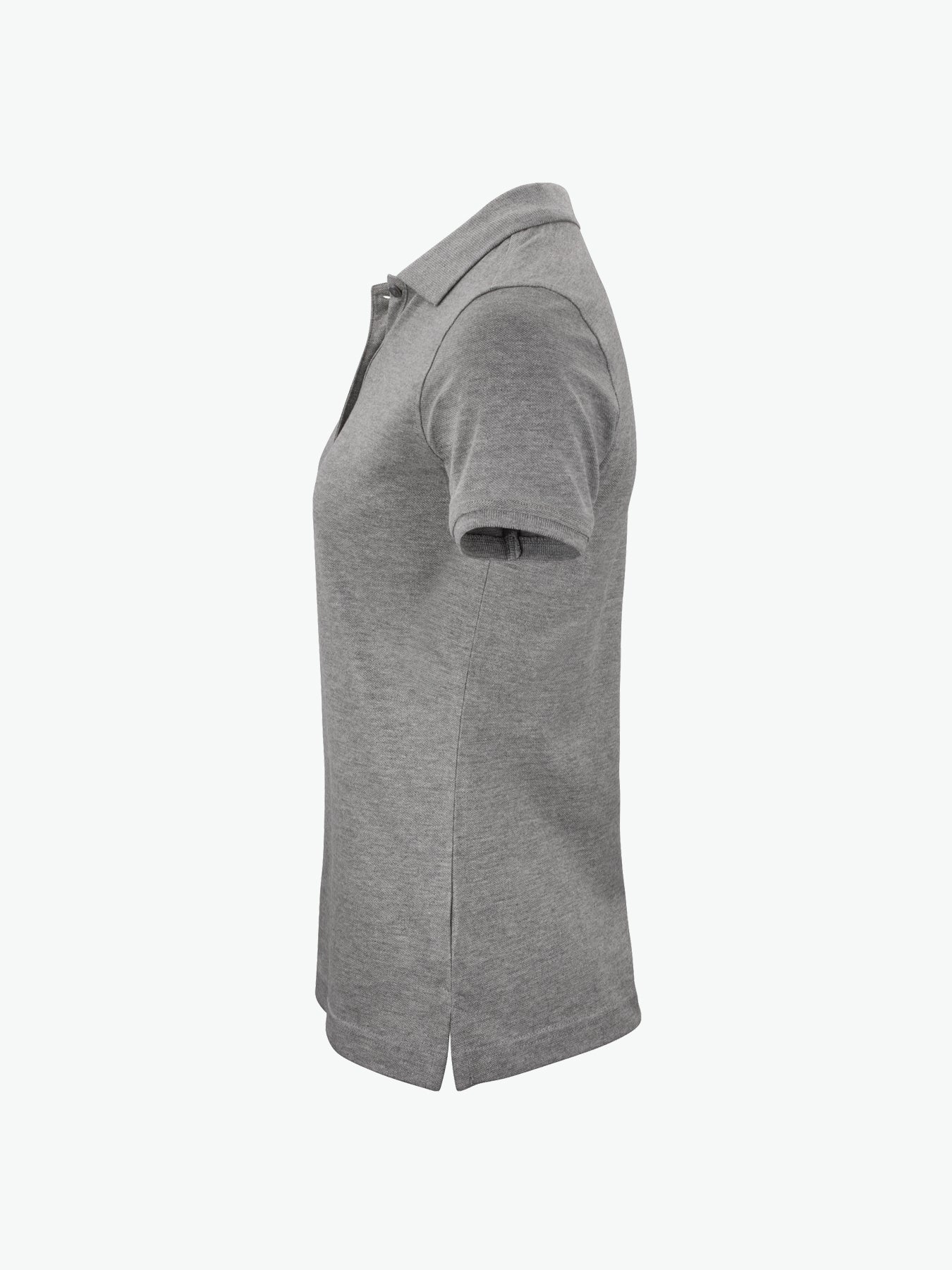 Clique Classic OC Polo Women - Grijsmelange Polo Dames Clique