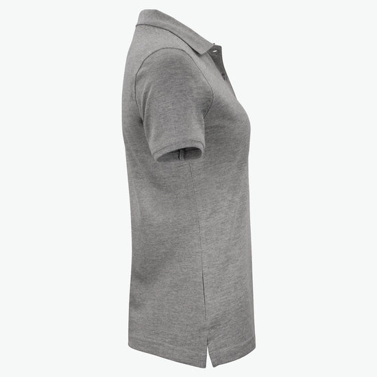 Clique Classic OC Polo Women - Grijsmelange Polo Dames Clique