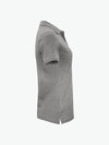 Clique Classic OC Polo Women - Grijsmelange Polo Dames Clique