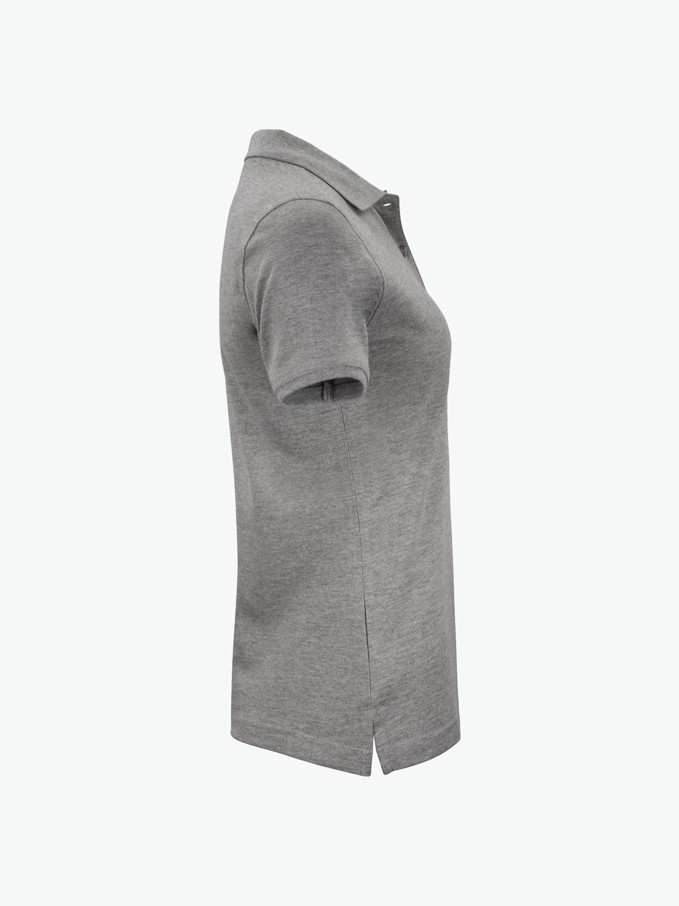 Clique Classic OC Polo Women - Grijsmelange Polo Dames Clique