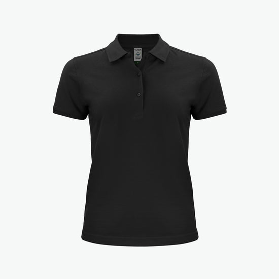 Clique Classic OC Polo Women - Zwart Polo Dames Clique XS