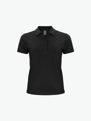 Clique Classic OC Polo Women - Zwart Polo Dames Clique XS